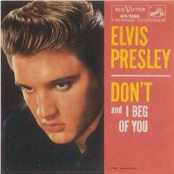 Elvis Presley : Don't (7')
